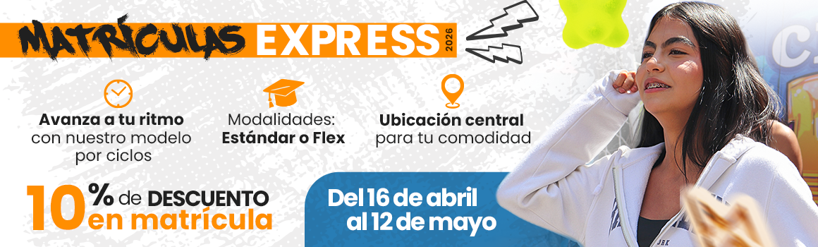 Banner matrículas abiertas 2026-2