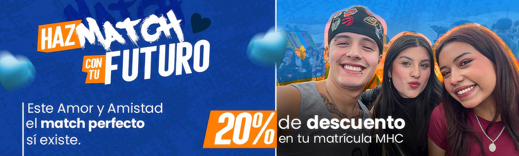 Promo amor y amistad