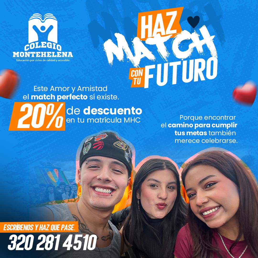 Promo amor y amistad