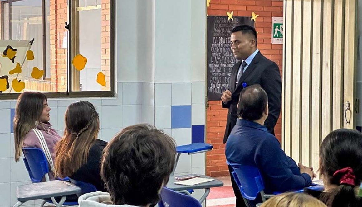 Documentos para matricularte en un colegio guía