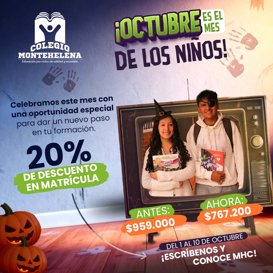 banners pagina web halloween promoción 20